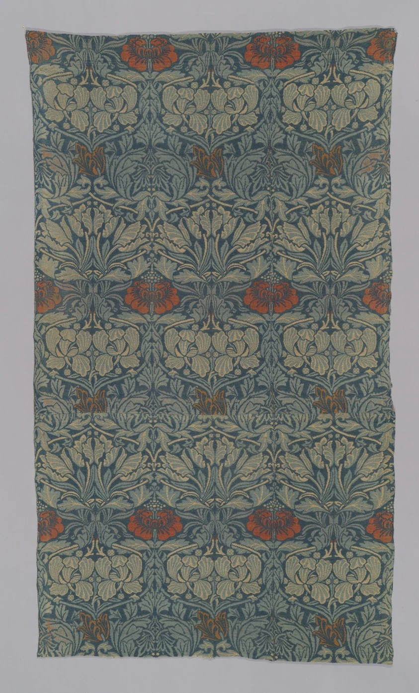 Tulip and Rose by William Morris