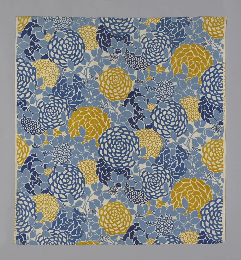 Panel (Dress or Furnishing Fabric) by Francis Jourdain
