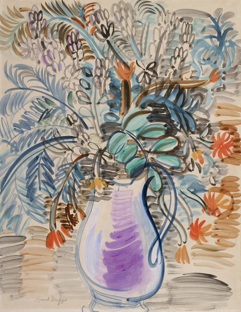 Floral Still Life by Raoul Dufy