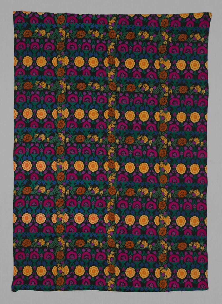 Dress Fabric by Léon Bakst