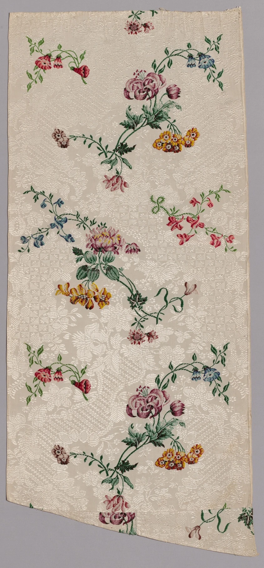 Skirt Panel for a Woman's Sack Gown by Anna Maria Garthwaite