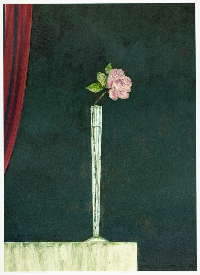 To a Wild Rose by Steven Rydberg
