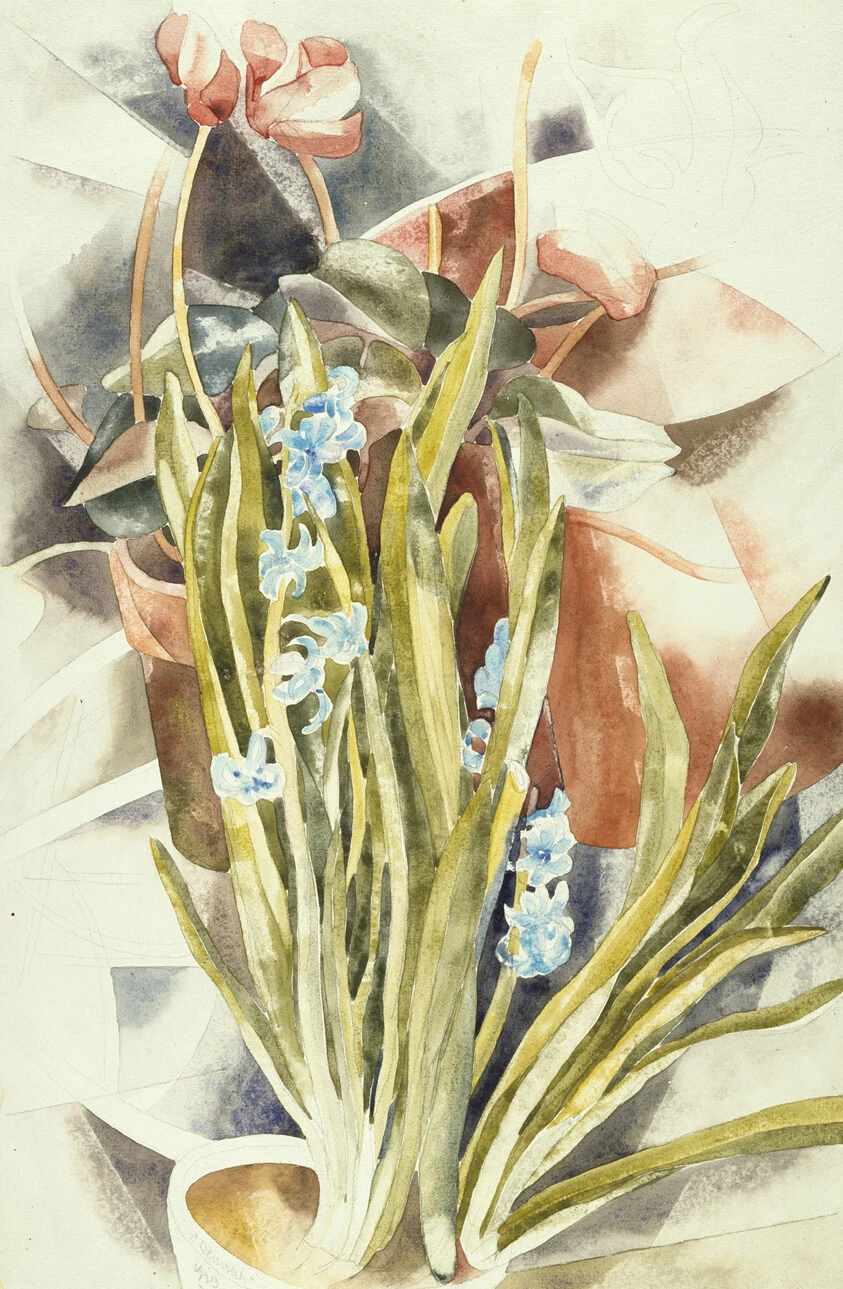Flower Study #1 by Charles Demuth