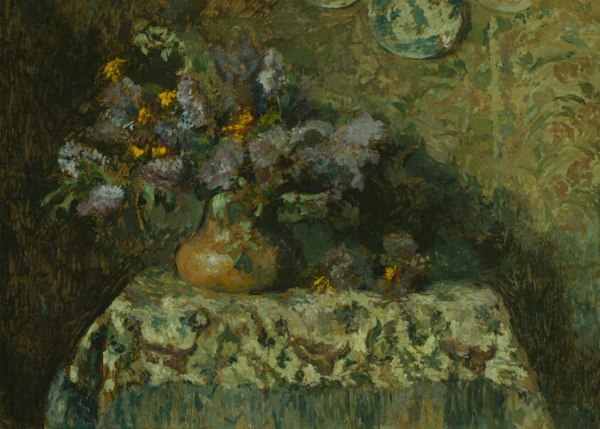 Flowers by Ker-Xavier Roussel