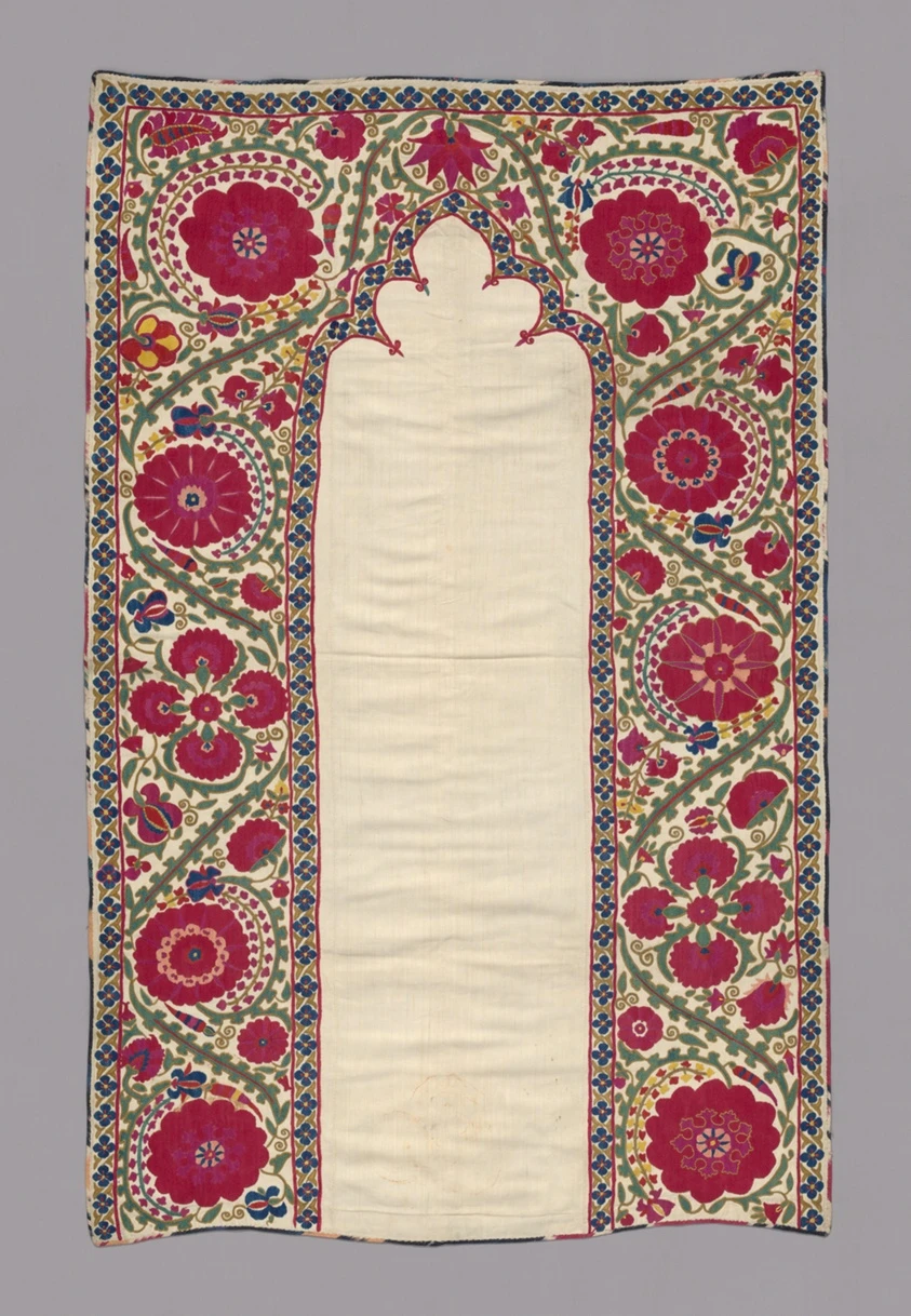 Mihrab or Jai-namaz Suzani