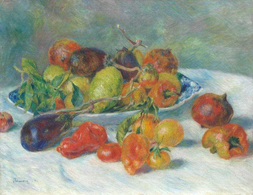 Fruits of the Midi by Pierre-Auguste Renoir