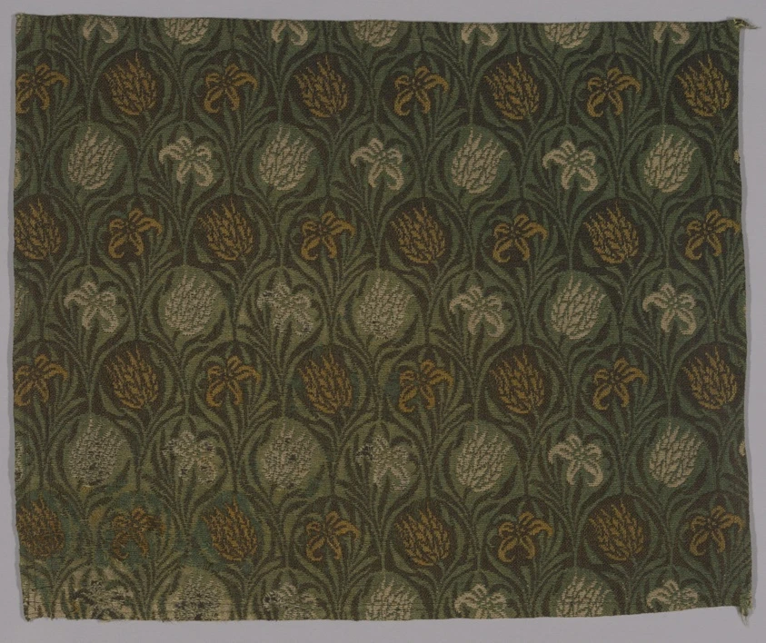 Tulip and Lily by William Morris