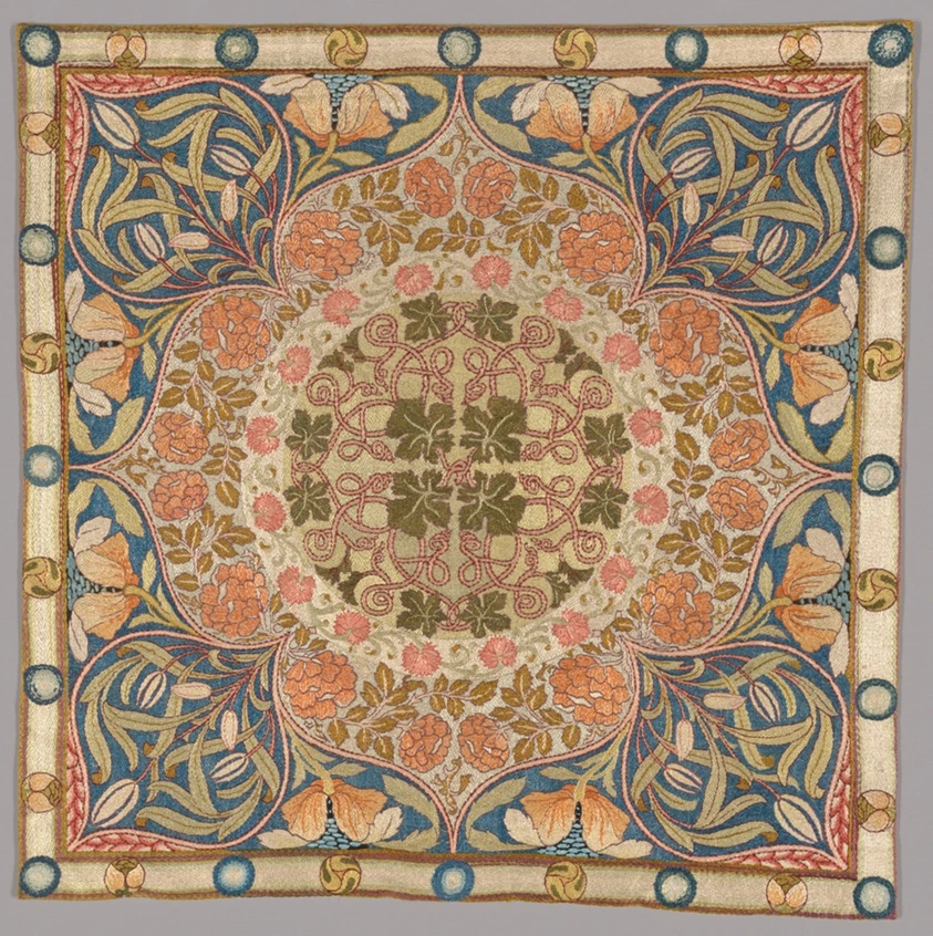 Vine Leaf by May Morris