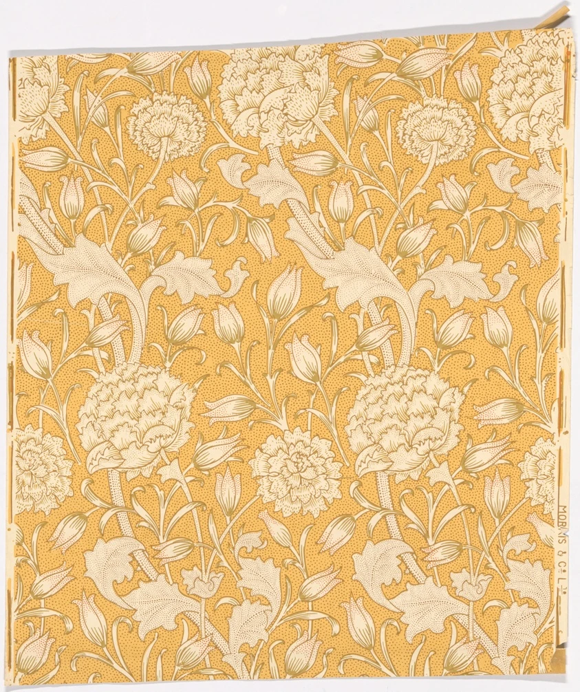 Wild Tulip by William Morris