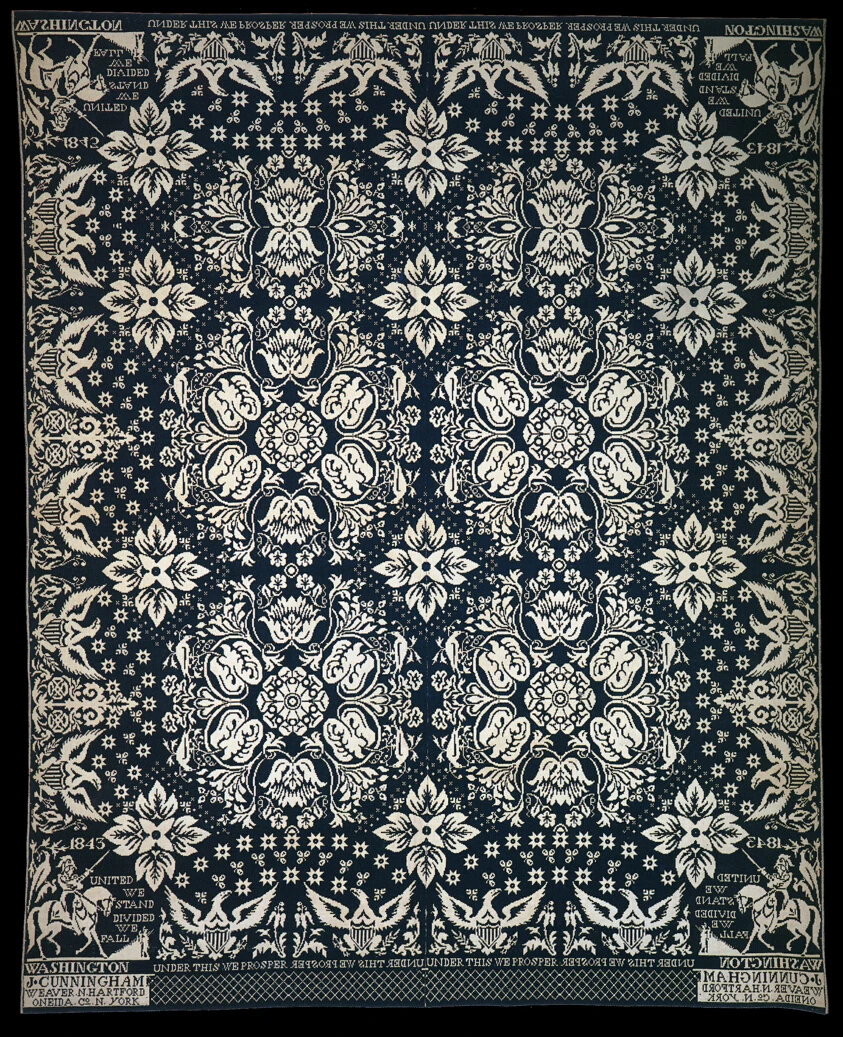 Coverlet by James Cunningham