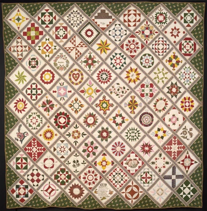 Friendship Quilt by Ella Maria Deacon