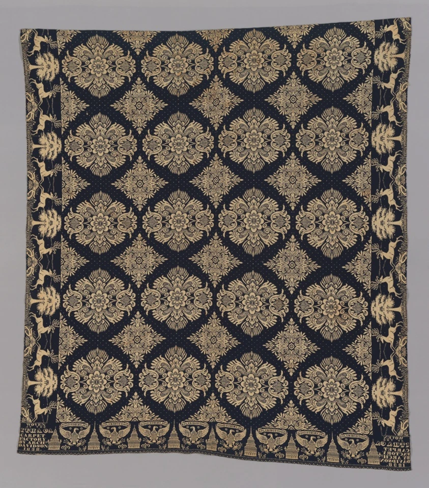 Coverlet by Archibald Davidson