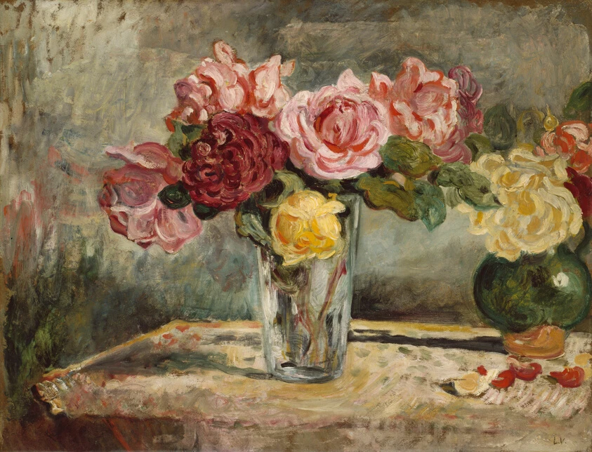 Still Life (Flowers) by Louis Valtat