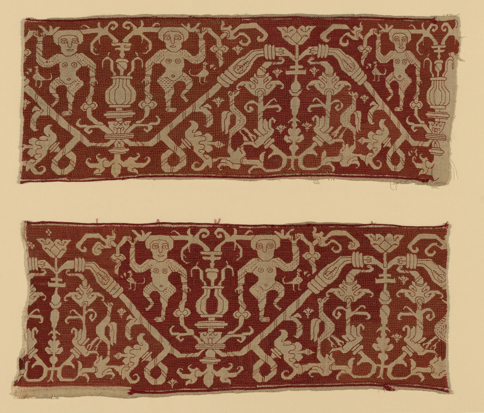 Two Border Fragments