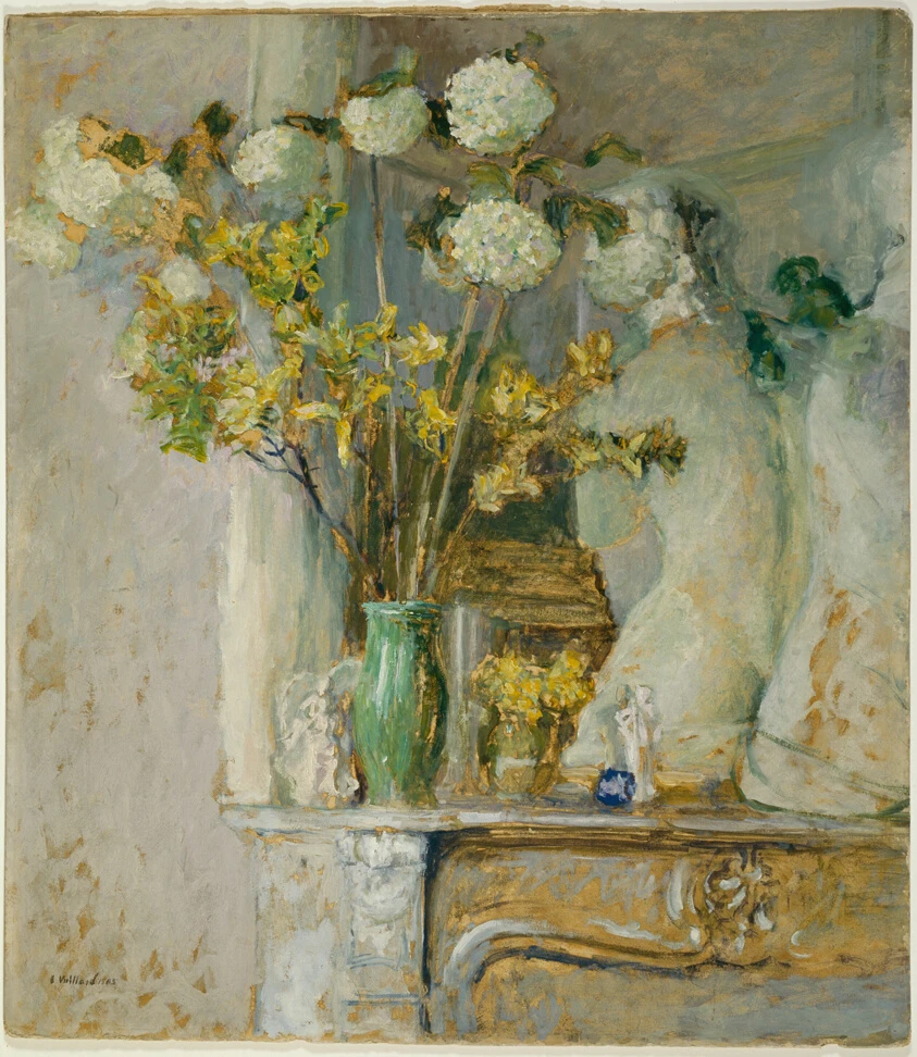 Guelder Roses and the Venus of Milo by Édouard Jean Vuillard