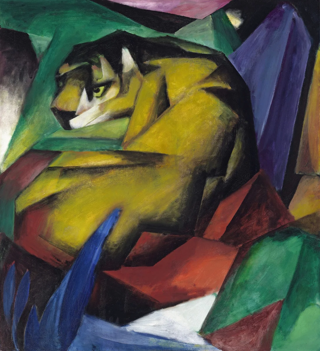 Abstract Animals Paintings 1