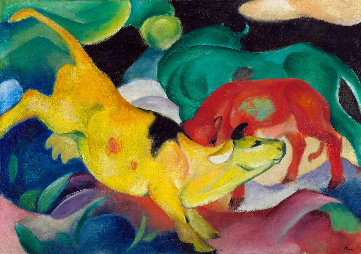 Abstract Animals Paintings 2