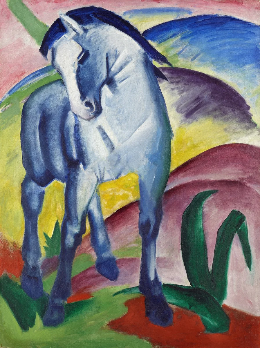 Abstract Animals Paintings 4