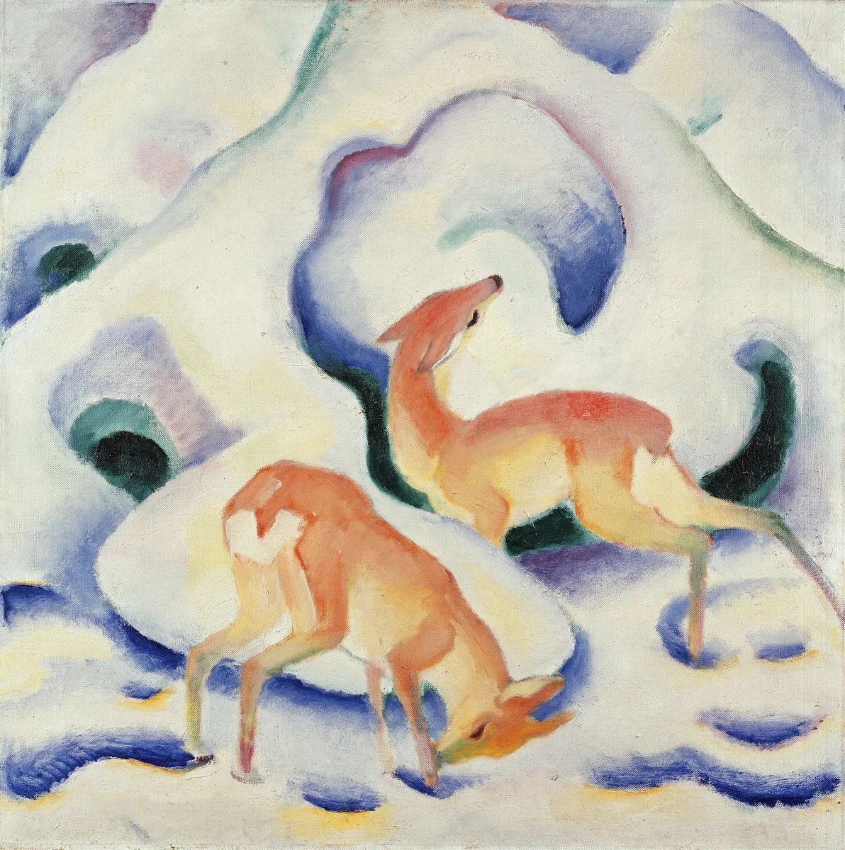 Abstract Animals Paintings 5