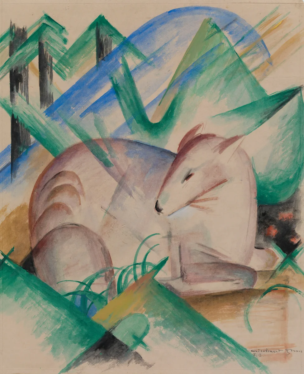 Abstract Animals Paintings 6