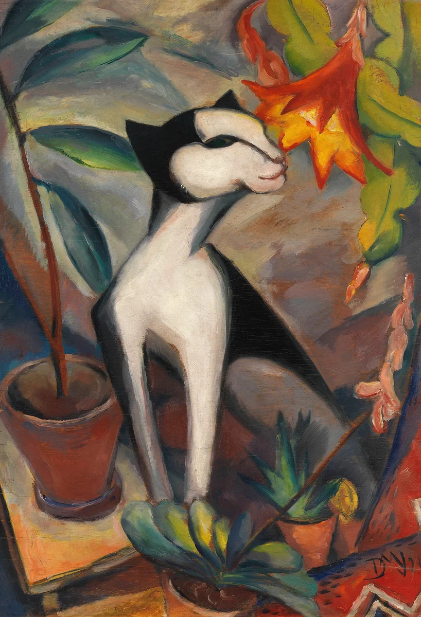 Abstract Animals Paintings 8
