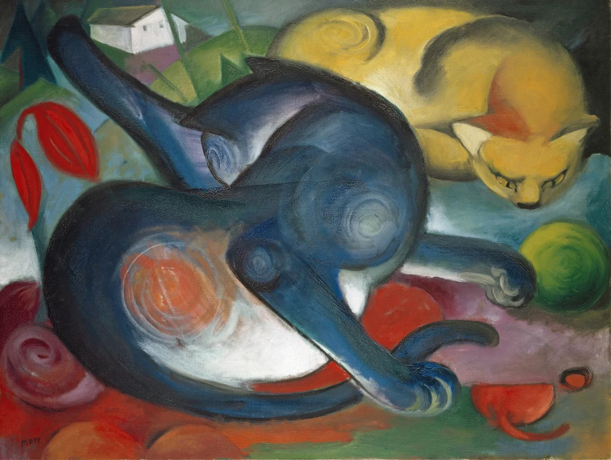 Abstract Animals Paintings 1 1