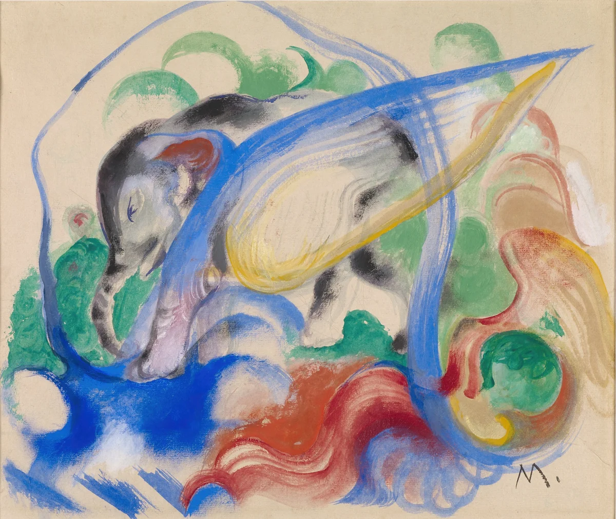 Abstract Animals Paintings 1 11