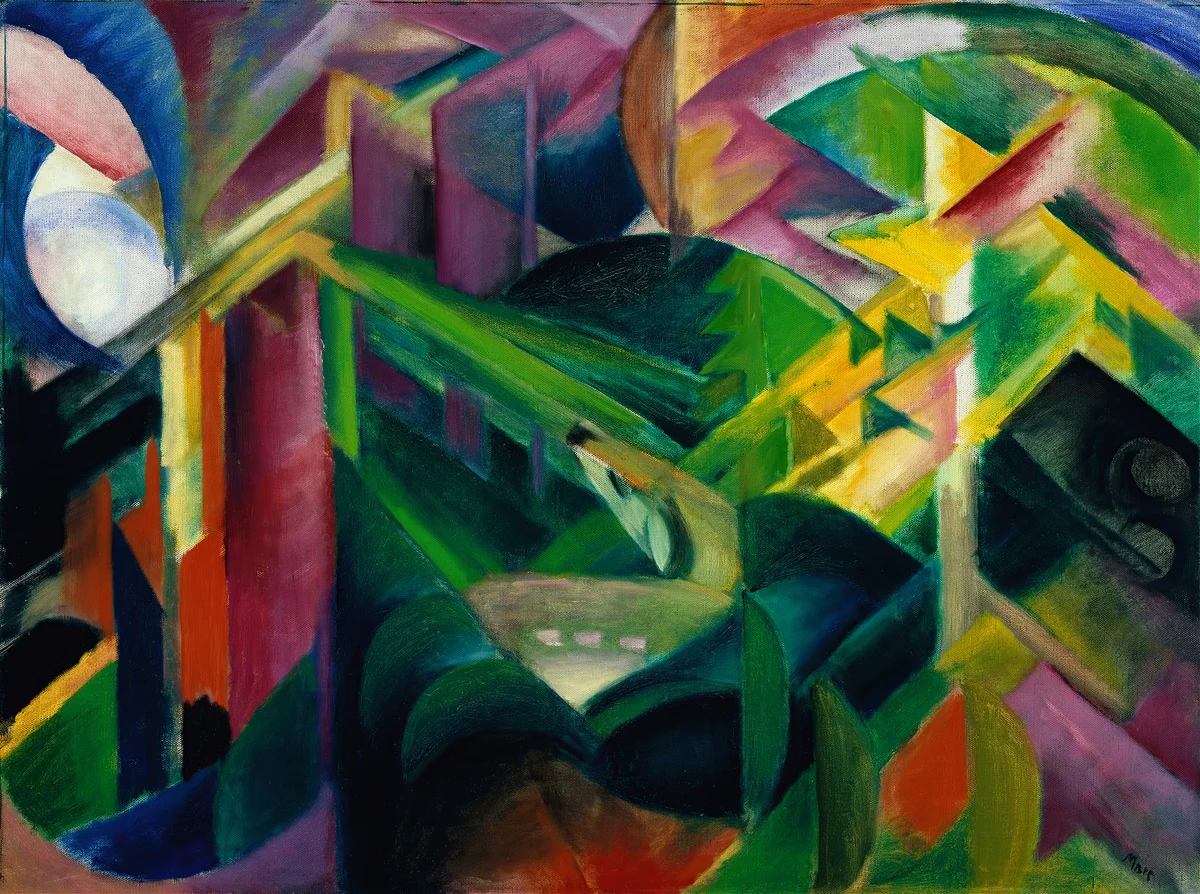 Abstract Animals Paintings 1 12