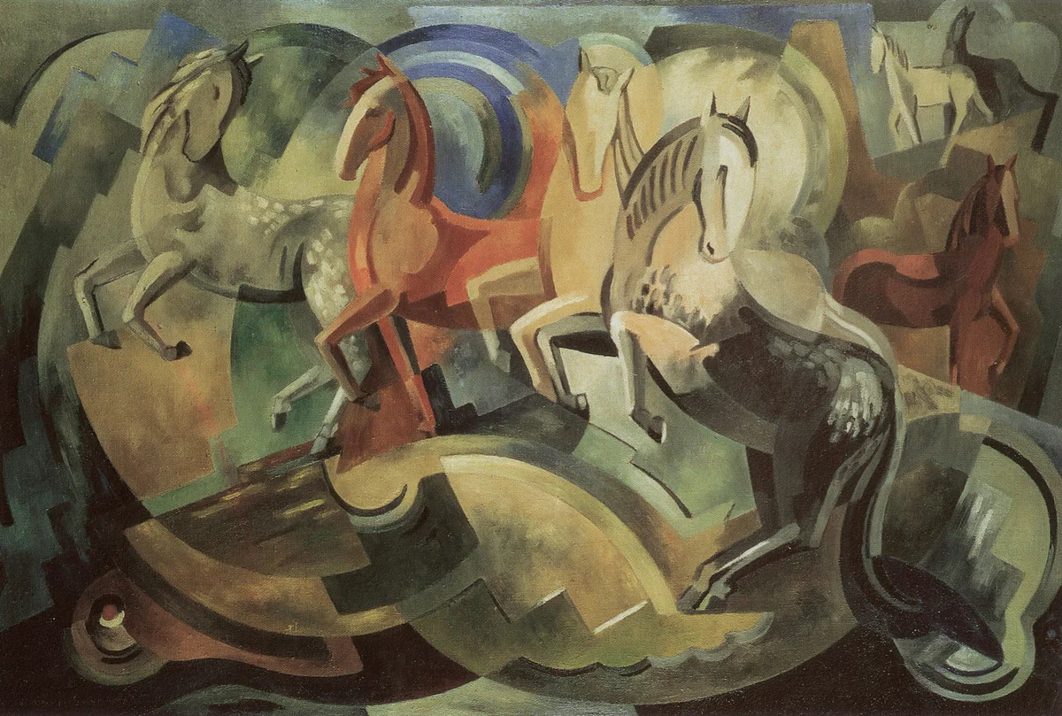 Abstract Animals Paintings 1 14