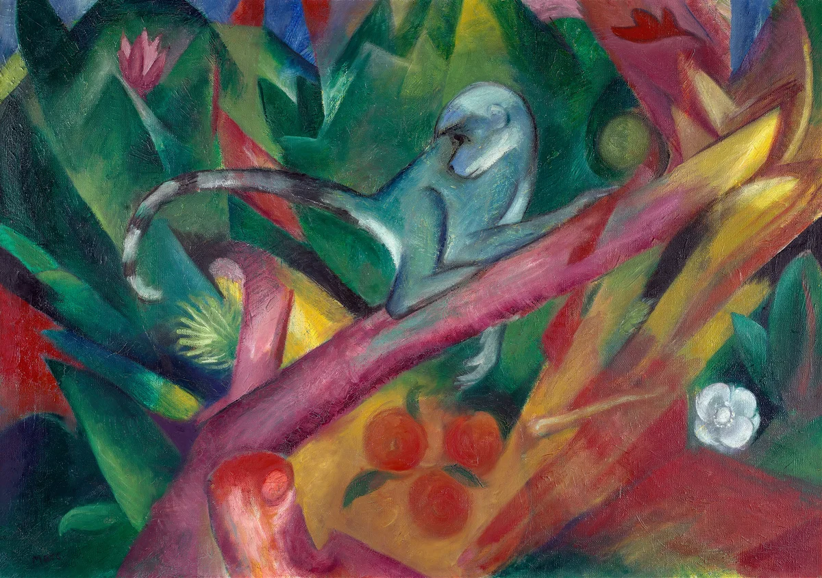 Abstract Animals Paintings 1 2