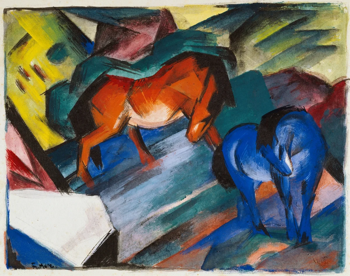 Abstract Animals Paintings 1 7