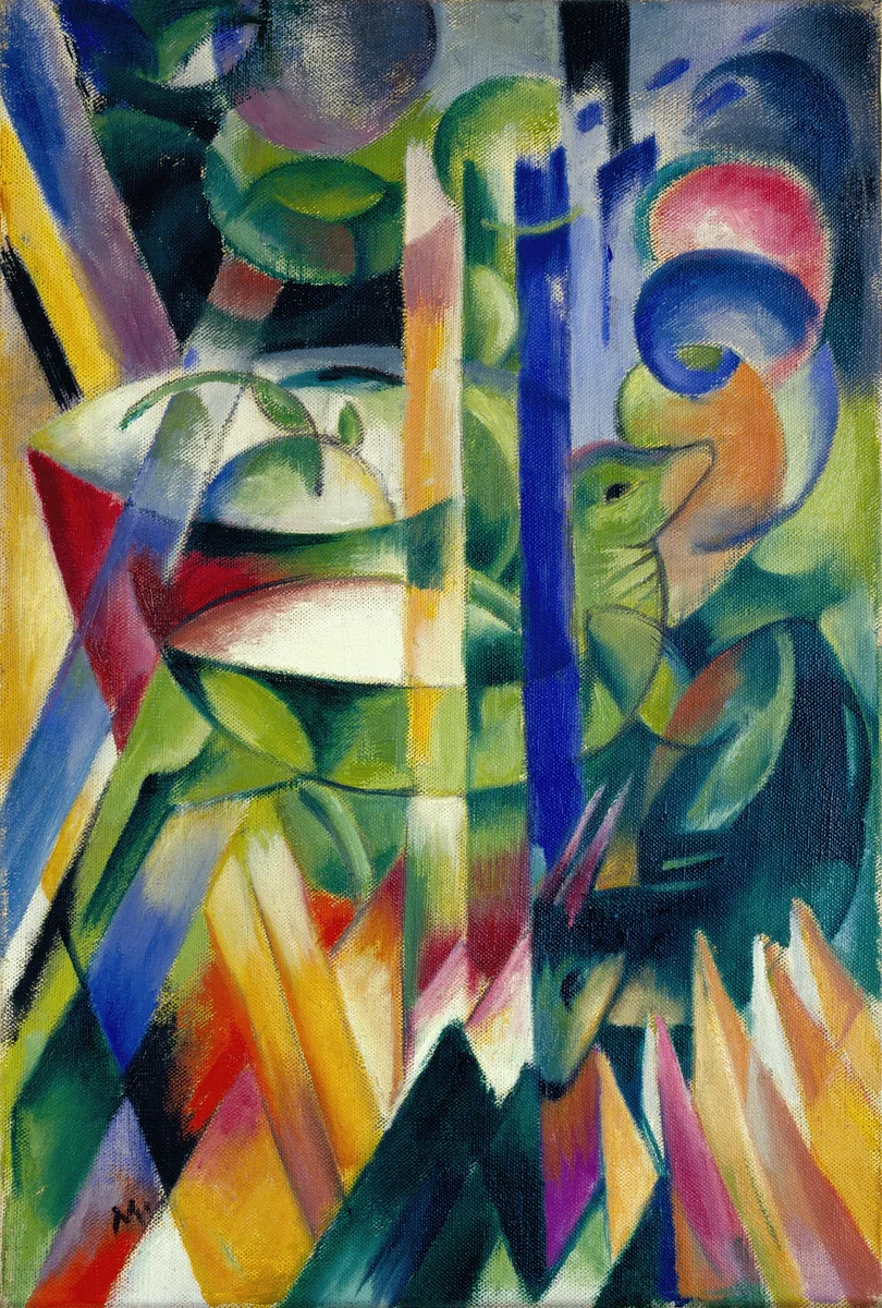 Abstract Animals Paintings 1 5