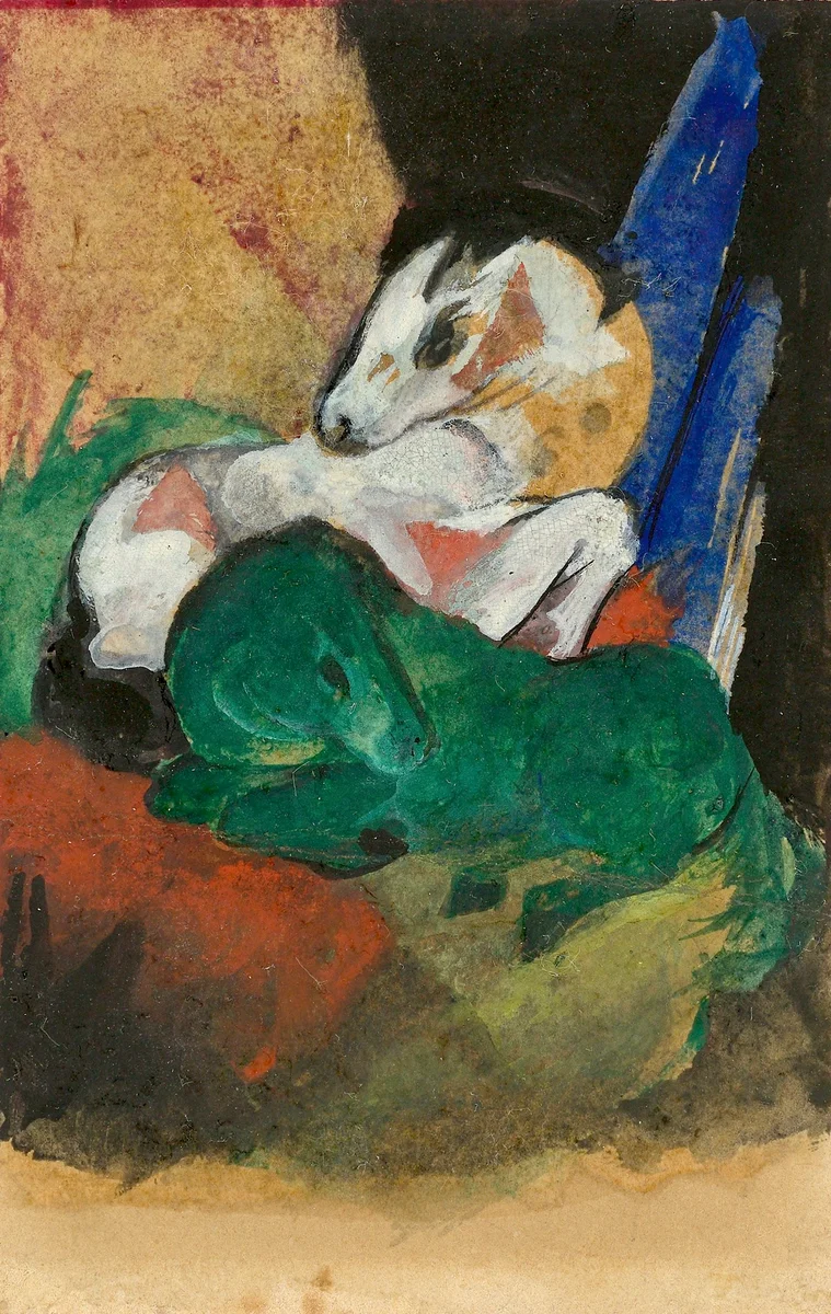 Abstract Animals Paintings 1 9