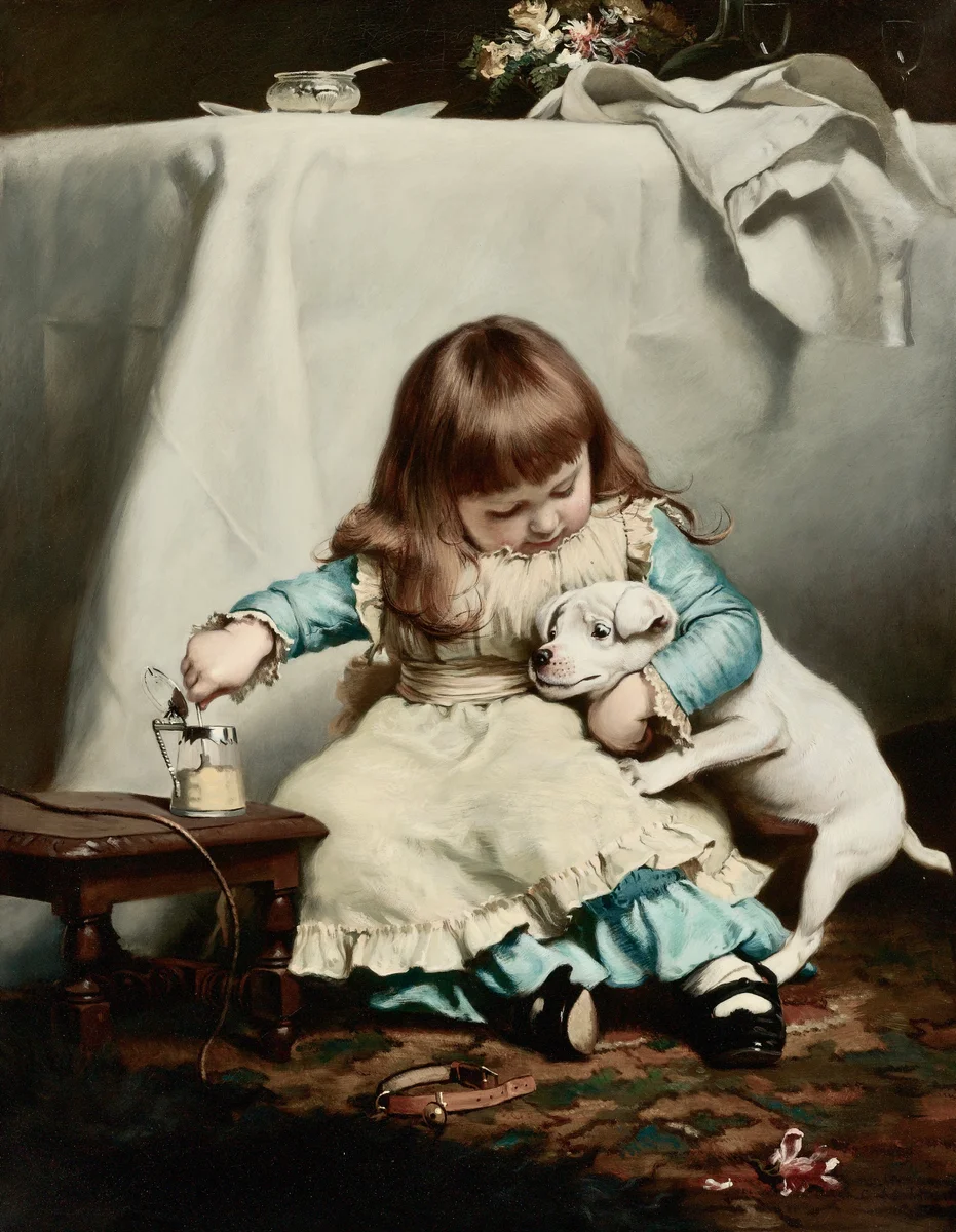 Children with Animals 1