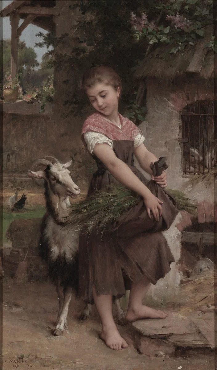 Children with Animals 0 1