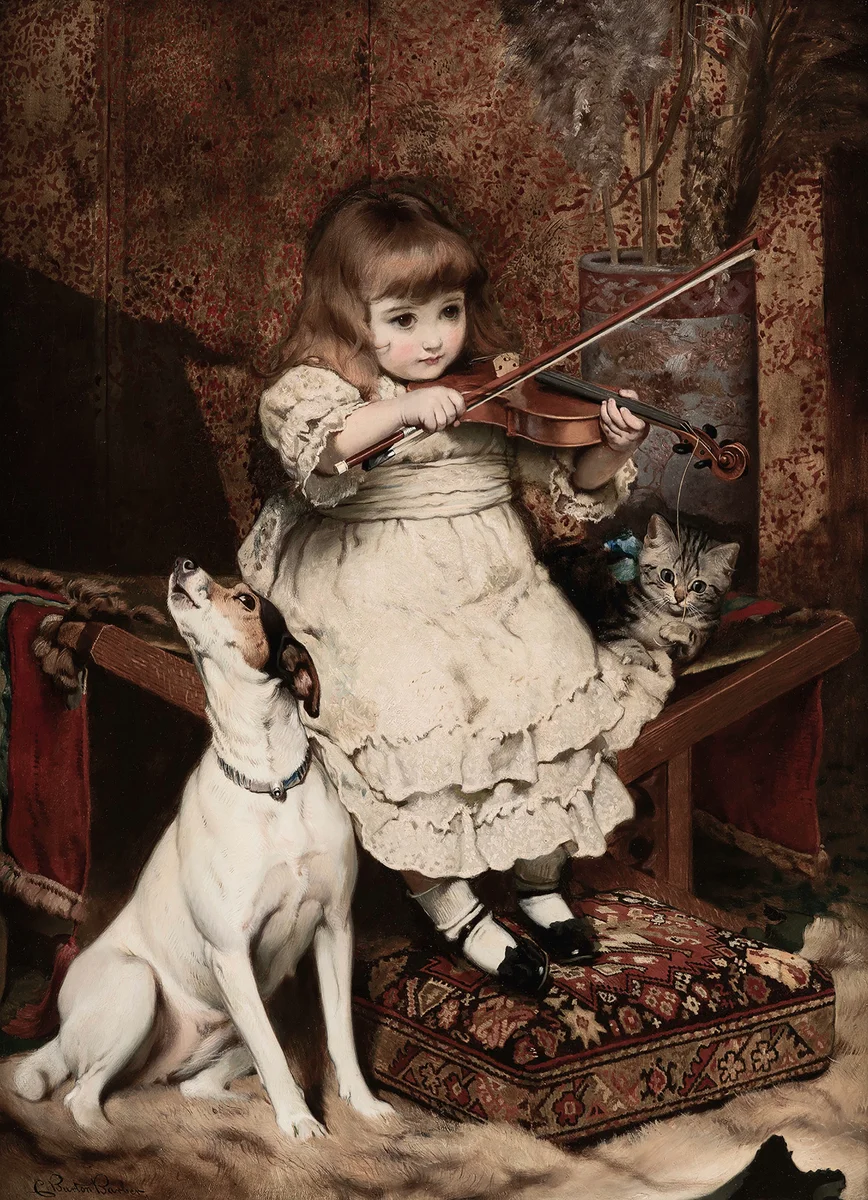 Children with Animals 3