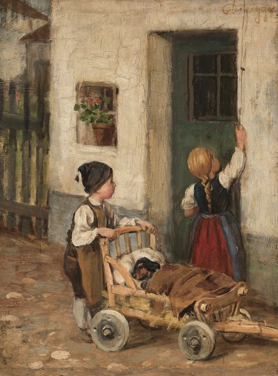 Children with Animals 0 4