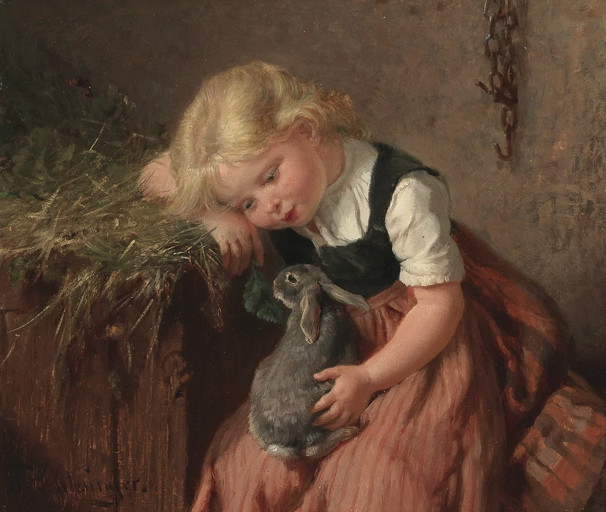 Children with Animals 0 3