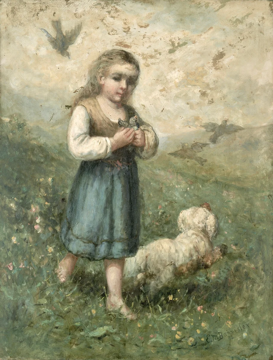 Children with Animals 0 6