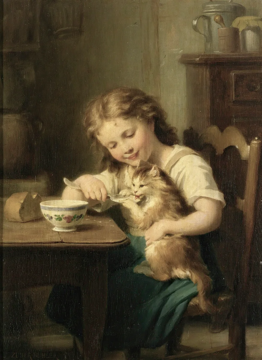 Children with Animals 0 7
