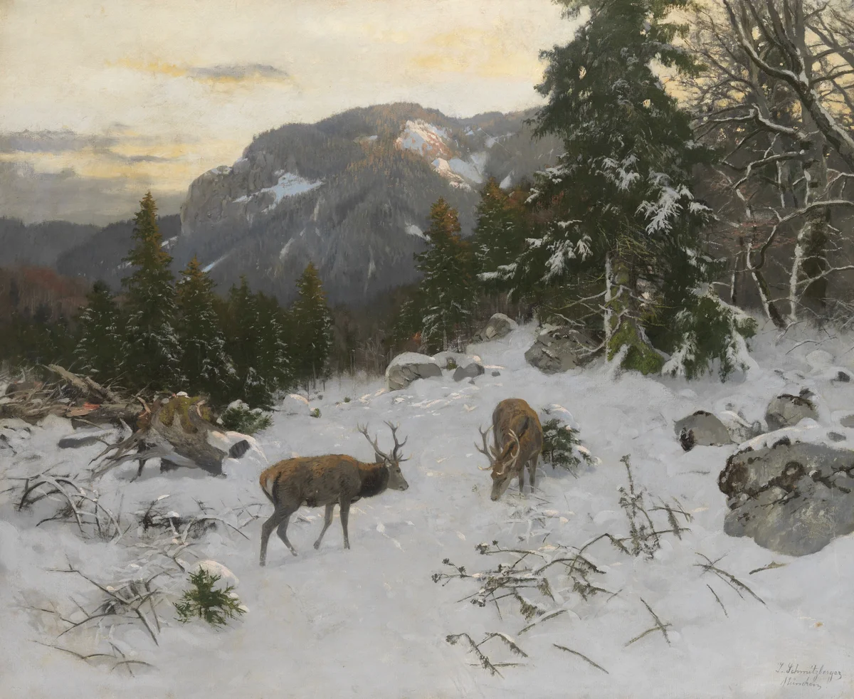 Deer 3 1