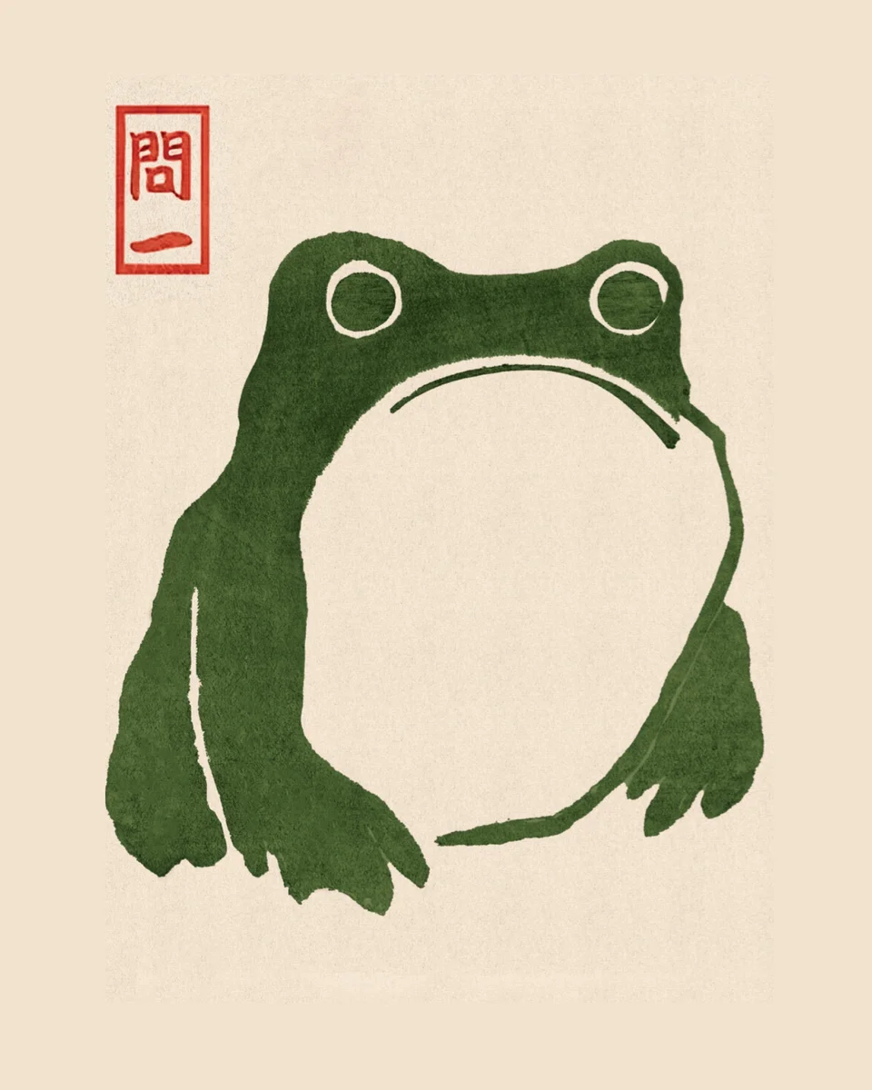 Grumpy Frogs 1
