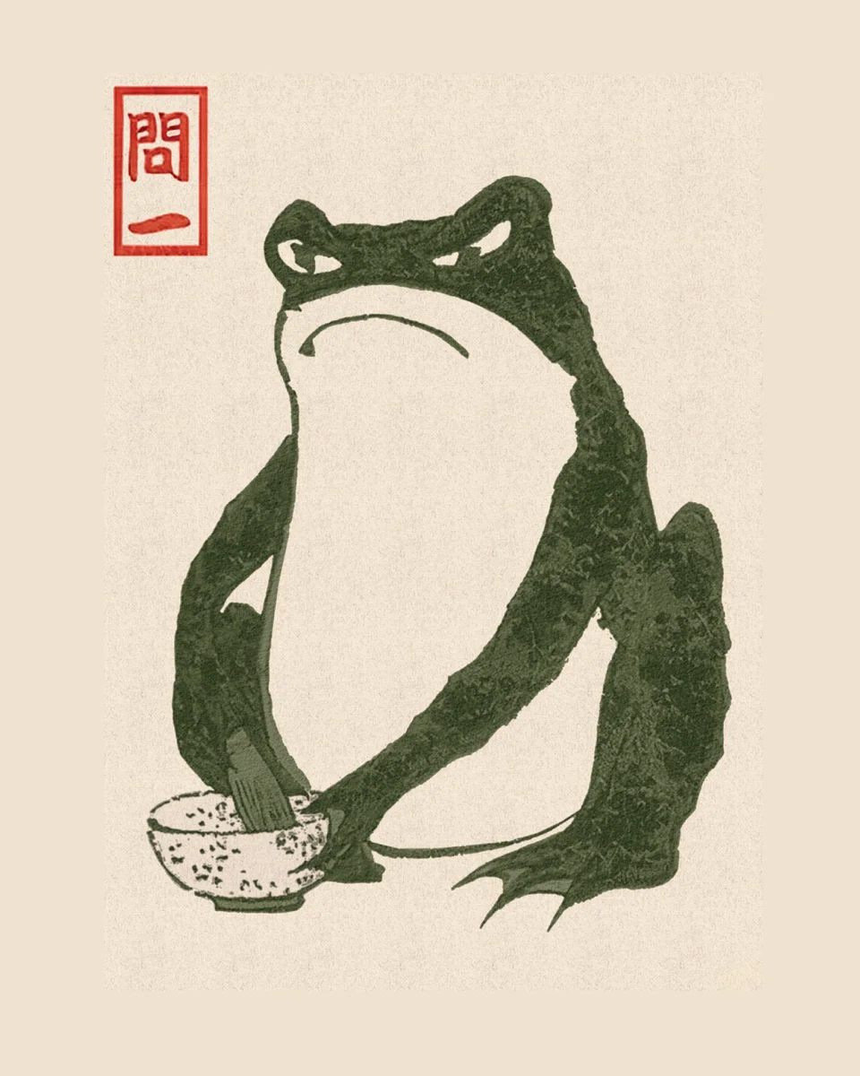 Grumpy Frogs 3