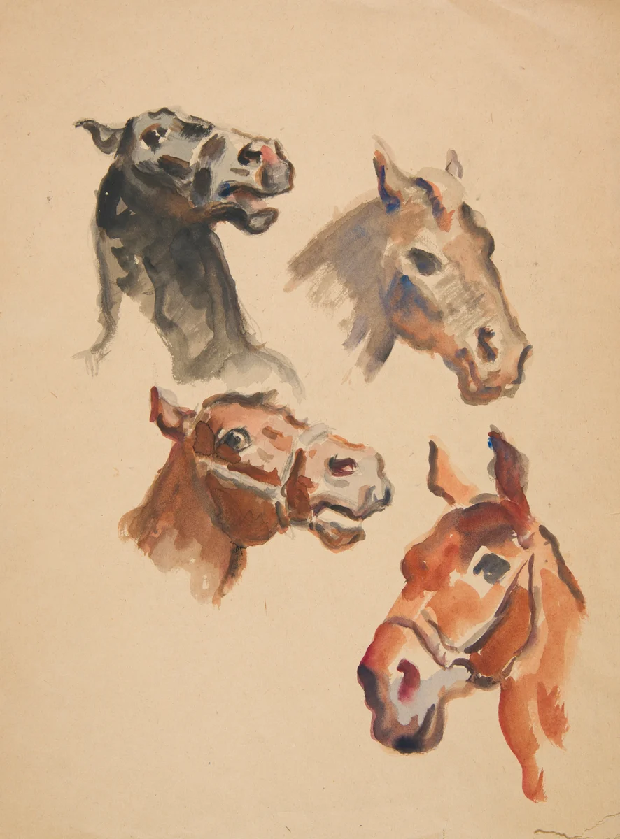 Horses 3 1