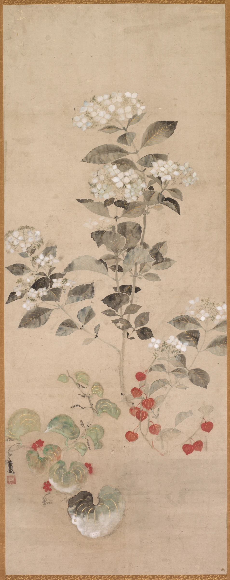 Summer Flowers by Kitagawa Sōsetsu