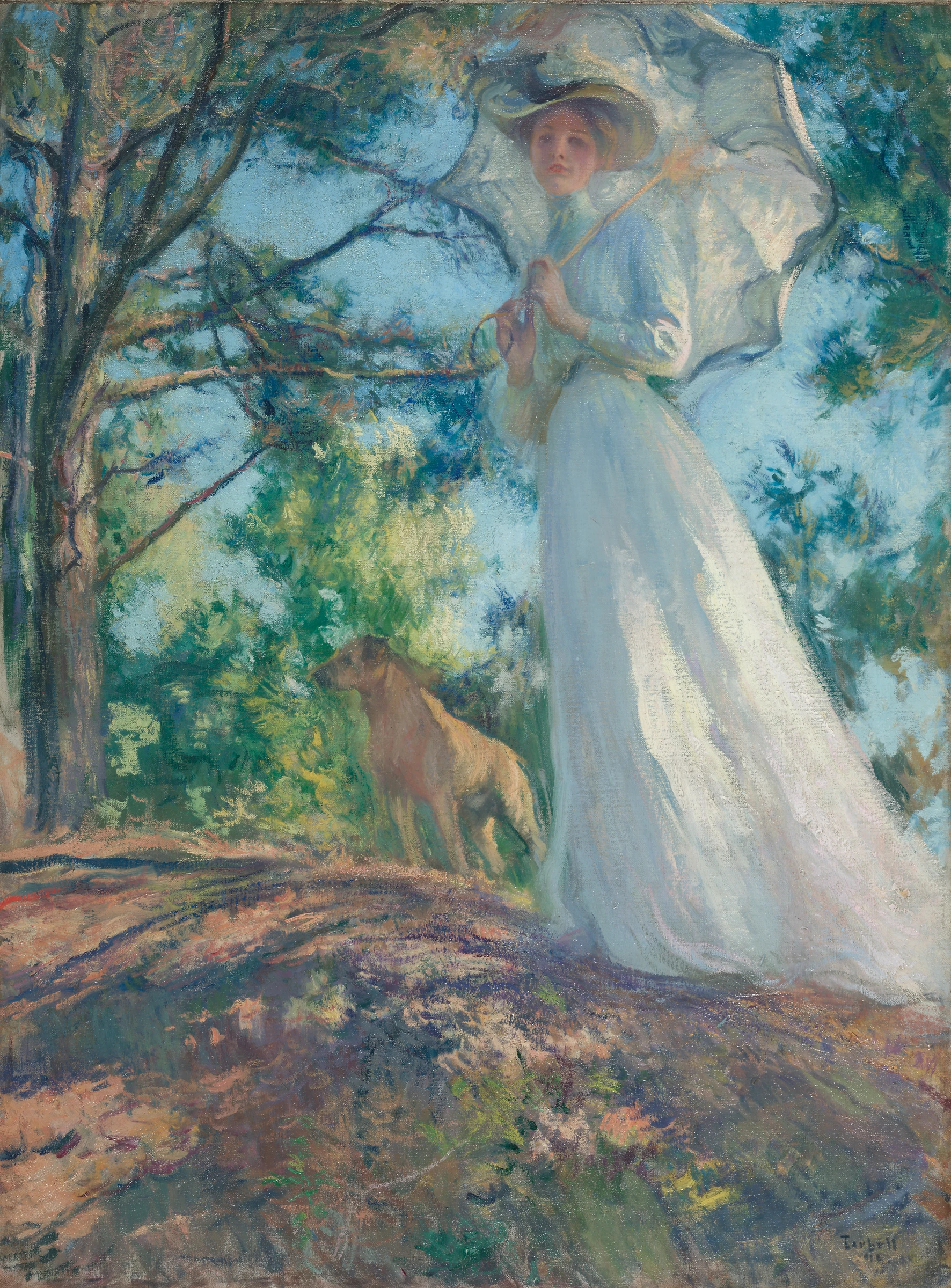 On Bos'n's Hill by Edmund C. Tarbell