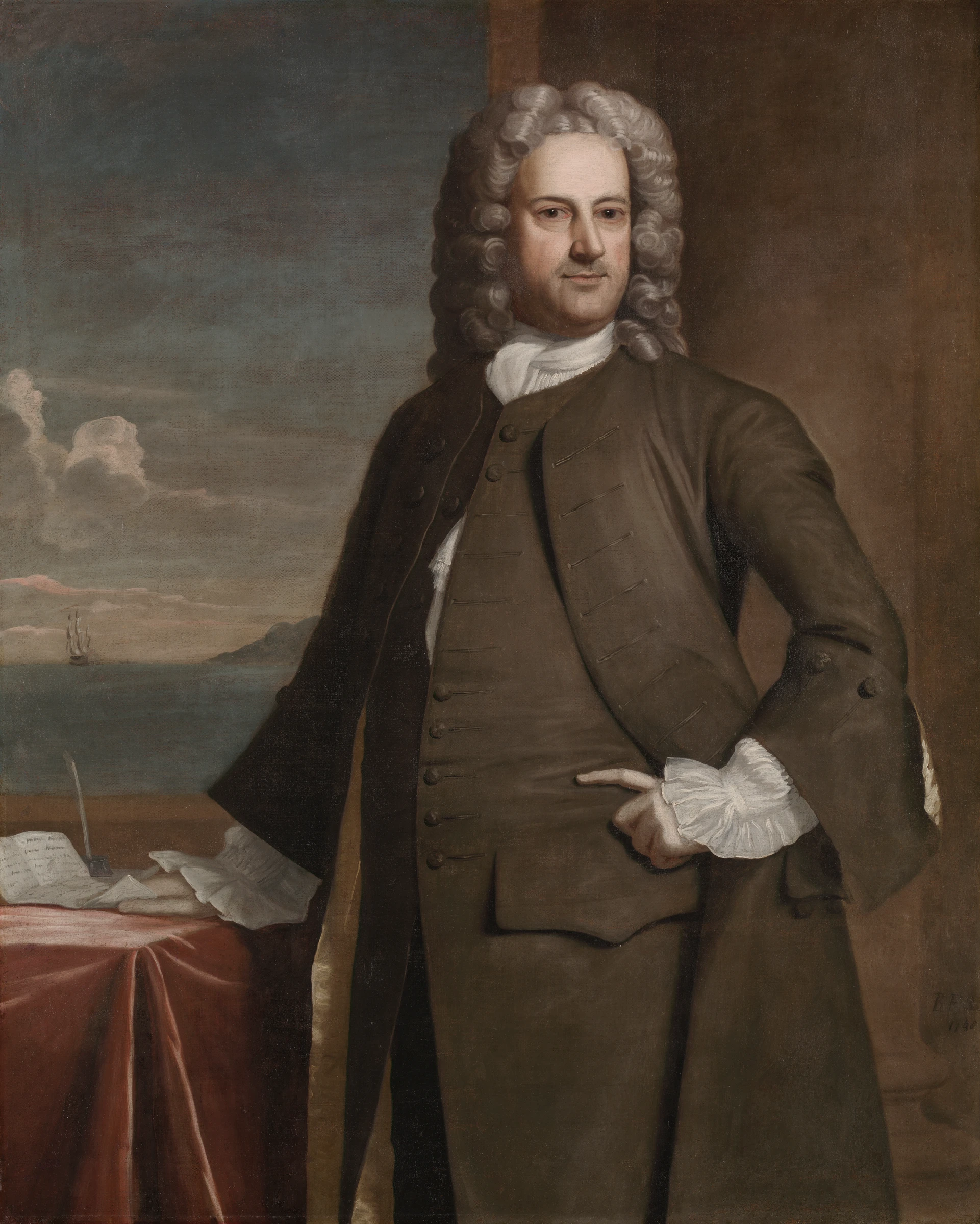 Charles Apthorp by Robert Feke