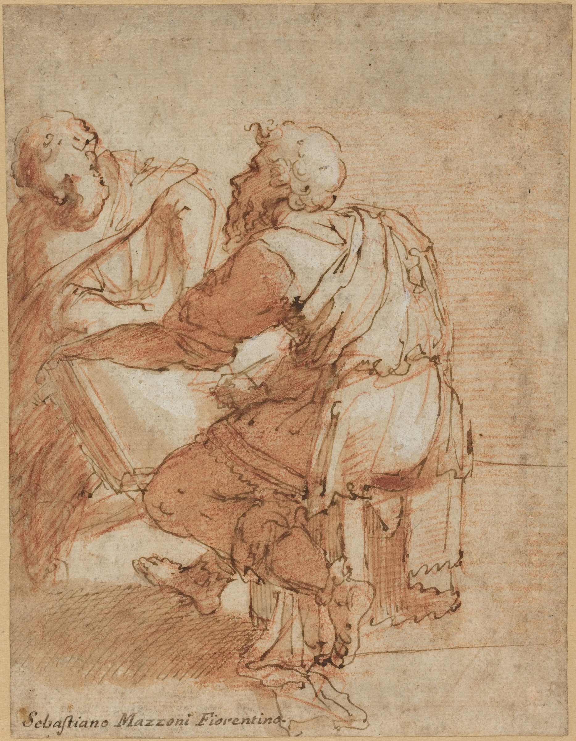 study for the four doctors of the church 1971.61.1