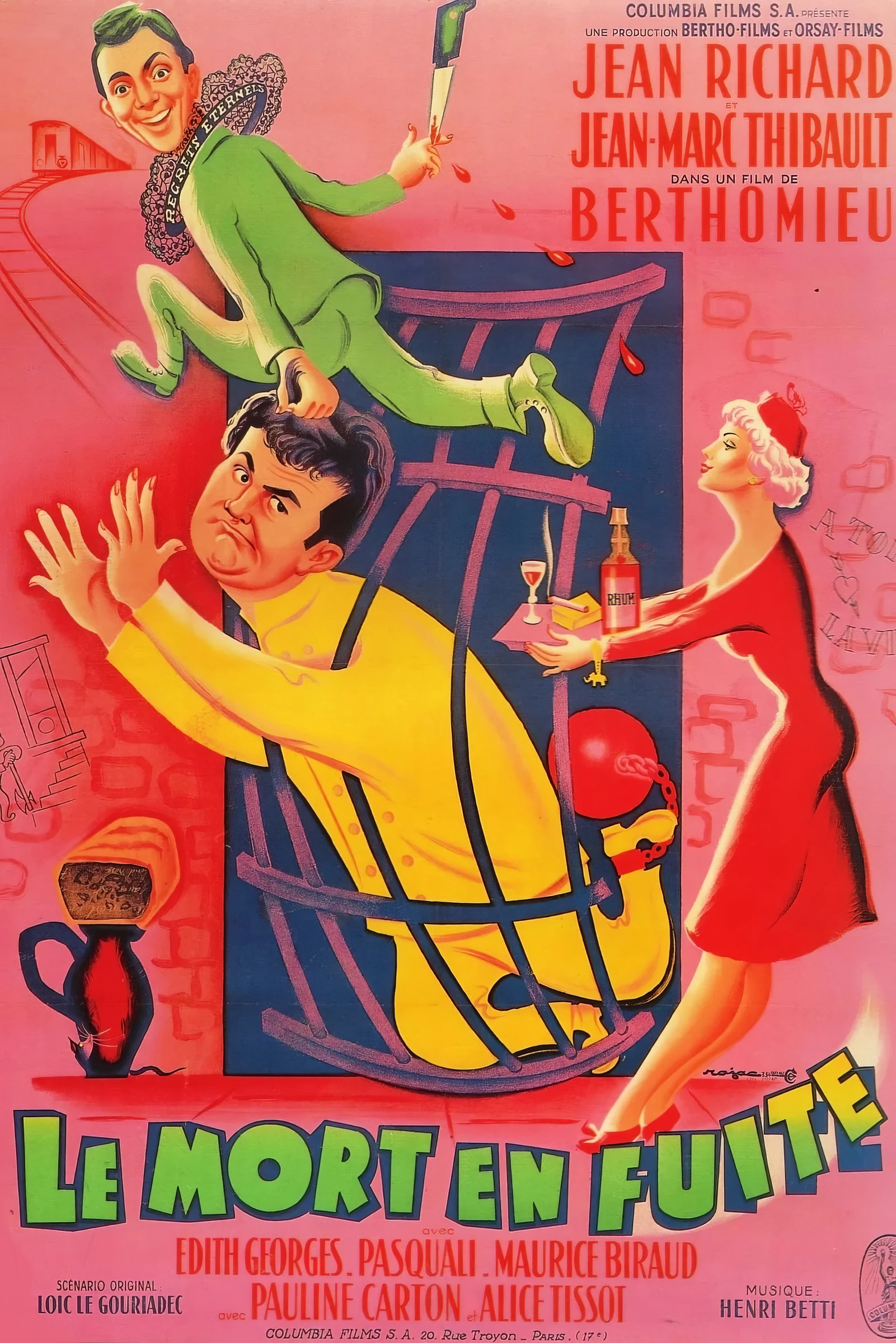 The Fleeing Dead (1936)