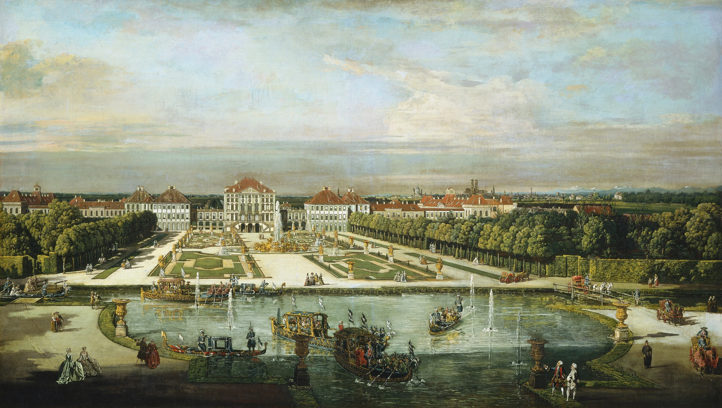 Nymphenburg Palace, Munich 1961.9.63